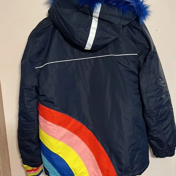 ❤️💛💙💕 Girl's Boden Coat - Picture 7 of 8